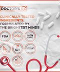 EPN Supplements Doctor'S Rx | #1 Rated Acne Treatment Supplement To Reduce Breakouts, Clearer Skin & Hormone Balance | Ultra Strength Formula + 25 Ingredients | 3Rd Party Tested & Usa Made - 60 Capsules