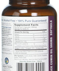 Amazing Herbs Oil Black Seed Prem 500Mg