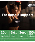 Optimum Nutrition Clear Protein 100% Plant Protein Isolate Lime Sorbet