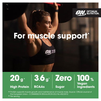 Optimum Nutrition Clear Protein 100% Plant Protein Isolate Lime Sorbet