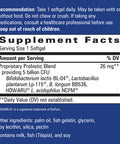 Nature's Way Probiotic Pearls Elite 5 Billion Active Probiotics, Shelf Stable, 30 Softgels