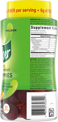 Benefiber Prebiotic GLP 1 Friendly Fiber Supplement Gummies for Digestive Health Assorted Fruit Flavor