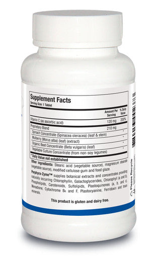Biotics Research Porphyra-Zyme 90 Tablets