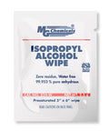 MG Chemicals 99.9% Isopropyl Alcohol Wipe, 6" Length x 5" Width (Bag of 25)