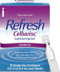 Refresh Celluvisc Lubricant Eye Drops Single-Use Containers 30 ct By A&Z Pharmaceutical
