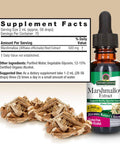 Nature'S Answer Marshmallow Root with Organic Alcohol 1-Fluid Ounce