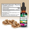 Nature'S Answer Marshmallow Root with Organic Alcohol 1-Fluid Ounce