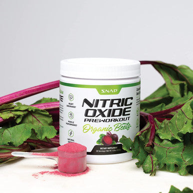 Pre Workout Beet Root Powder Organic Nitric Oxide Pre Workout Booster Natural Energy Blood Flow Beets Superfood Support Muscle Performance Heart Health Endurance 250g 60 Servings