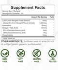 Deal Supplement Lutein and Zeaxanthin Supplements 40mg Per Serving | 300 Softgels Enhanced with Astaxanthin Omega-3s and Phospholipids Essential Eye Vitamins & Vision Health Support