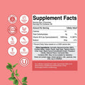 Natures Craft Sugar Vitamin B12 1000 mcg Gummies - Vegan B12 Gummies for Adults Energy Focus Immunity and Nerve Support - Vitamin B12 Gummies for Adults - Kosher Non GMO Gluten & Vegan (60 Servings)