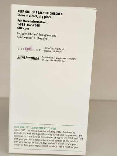 Gnc Women'S Menopause Formula