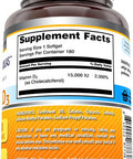 Amazing Nutrition Formulas Vitamin D3 Supplement | 15000 IU Per Serving | Softgels | Non-GMO | Gluten | Made in USA (180 Count)