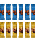 Sahale Snacks Maple Pecans Glazed Mix, 4 oz Pouches (6 Packs) Dry-Roasted, Deluxe Mixed Nuts with Cherries, Apples, Maple, and Cinnamon - Non-GMO, Kosher, and Certified Gluten-Free Snacks
