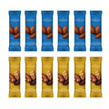 Sahale Snacks Maple Pecans Glazed Mix, 4 oz Pouches (6 Packs) Dry-Roasted, Deluxe Mixed Nuts with Cherries, Apples, Maple, and Cinnamon - Non-GMO, Kosher, and Certified Gluten-Free Snacks