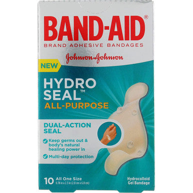Band-Aid Hydro Seal All Purpose, 10 Count(One Size) Each(Pack Of 5)