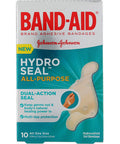 Band-Aid Hydro Seal All Purpose, 10 Count(One Size) Each(Pack Of 5)