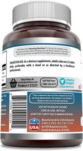 Amazing Nutrition Formulas Calcium with Vitamin D3 500 Tablets Supplement | Non-GMO | Gluten | Made in USA