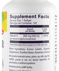 Healthy Origins Sunflower Vitamin E-400 IU, 120 Softgels