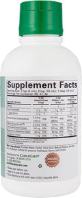 ChildLife Clinicals Bone Health, Kids Vitamins - Vitamin D, Magnesium, Vitamin K2, All-Natural, Gluten-Free, Supports Healthy Bone Growth, Calcium Supplement for Kids - Orange Flavor, 16 Fluid Ounces