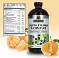 Nature'S Answer Liquid Vitamin B-Complex Supports Healthy Energy Levels | Promotes Healthy Nerve Function | All-Natural Tangerine Flavor | Gluten- & Benzoate- 16oz