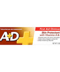 AD First Aid Ointment Skin Protectant With Vitamin AD 1.50 oz Pack of 2