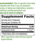 Nature's Way Schizandra Capsules, Fruit, 100 Count (Pack of 2)