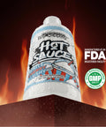 Pump Sauce Hot Sauce Thermogenic Pre-Workout White Cherry Flavor Liquid Energy Supplement With Caffeine And L-Citrulline 32 Fl Oz