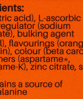 Sunshine Nutrition Immune Support Orange Effervescent 20 Tablets