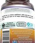 Amazing Nutrition Formulas L-Ornithine 1500 Mg Per Serving Veggie Capsules Supplement | Non-GMO | Gluten | Made in USA (120 Count)
