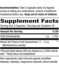 Enzymatic Therapy Tart Cherry Ultra Capsules 1200 mg 90 Count