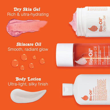 Bio-Oil Skincare Set & Skincare Body Oil Vitamin E Serum For Scars & Stretchmarks Dermatologist Recommended All Skin Types 6.7 Oz