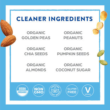 Orgain Simple Organic Vegan Protein Powder Vanilla 20g of Plant Based Protein Made with Fewer Ingredients and Without Dairy Gluten and Stevia Kosher NonGMO 1.25 Lb Packaging May Vary