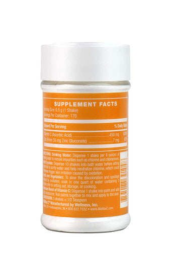 Malibu C Shaker Vitamin C with Zinc
