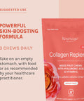 Reserveage Beauty, Collagen Replenish Chews, Supplement For Skin Care And Hair Growth, Supports Collagen And Elastin, Nail Care Supplement, 60 Soft Chews (20 Servings)