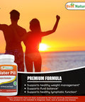 Best Naturals Water Pill with Potassium 90 Tablets - Supports Elimination of Water Retention Also Called Diuretic