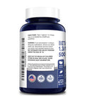 NusaPure Beta Glucans 500 mg | 120 Veggie Capsules | Beta 1,3, 1,6 D Glucan | Non-GMO, Gluten -Free, Vegan