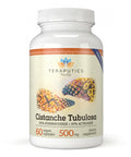Cistanche Tubulosa Extract 500Mg (60 Capsules) | 50% Echinacoside & 10% Acetoside | Promotes Physical Strength, Vitality, Stamina