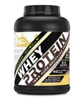 Amazing Muscle 100% Whey Protein Powder *Advanced Formula With Whey Protein Isolate As A Primary Ingredient Along With Ultra Filtered Whey Protein Concentrate (Vanilla, 5 Lb)