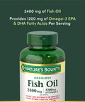 Nature's Bounty Fish 2400 mg OilSoftgels 90 ea