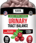 Kaya Naturals D-Mannose Capsules Urinary Tract Cleanse | Urinary Tract UT Cleanse & Bladder Health Made with Cranberry Hibiscus & Dandelion Root Cranberry Supplement