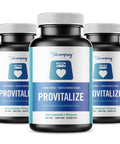 BB Company Provitalize | Womens Probiotic Menopause | Joint Support Sexy Midsection Curves, Digestive Health Menopause Bloat | Turmeric Curcumin Moringa | Packaging Vary | 3 Pack