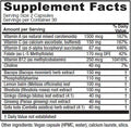 Vitanica MindBlend Brain Support Vegan 60 Capsules