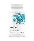 Thorne - Stress B-Complex - Vitamins B2 B6 B12 & Folate In Highly-Absorbable And Active Forms - Extra Vitamin B5 For Adrenal Support Stress Management & Immune Function 60 Servings
