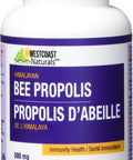 Westcoast Naturals Bee Propolis Capsule, 500 mg