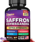Zoyava Revitalize Your Wellness Saffron Zestyzen 4000Mg 60 Capsules