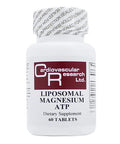 Liposomal Magnesium ATP (Mg30mg ATP60mg) 60 Tablets - 3 Pack - Ecological Formulas/Cardiovascular Research