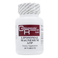 Liposomal Magnesium ATP (Mg30mg ATP60mg) 60 Tablets - 3 Pack - Ecological Formulas/Cardiovascular Research