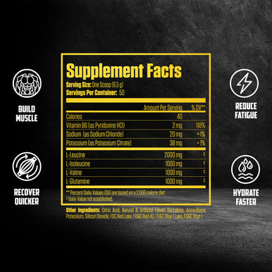 EPN Supplements Intra Bcaa | #1 Rated Bcaa Powder W/ 5G Amino Acids, 0 Sugar | Build Muscle, Recover Quicker (Vegan, Keto Friendly, Gluten Free) 50 Servings - Grape Slush