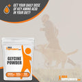 BulksupplementsGlycine Powder Supplements Glycine 3000Mg