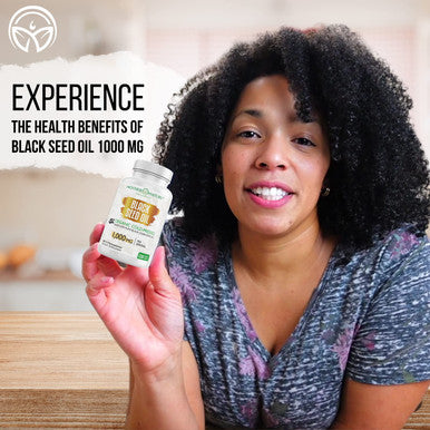 Mother Nature Organics Superfoods for Organic Living Black Seed Oil Capsules - 120 Count (Organic, Non-Gmo Liquid) Premium Cold Pressed Black Cumin Seed Oil - 500Mg Each, 1000Mg Per Serving W/Omega 3,6, 9